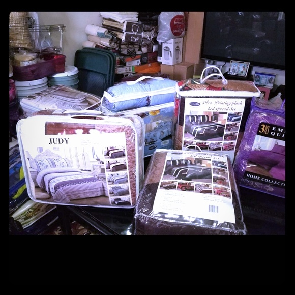 Very nice bed sets in may different styles
